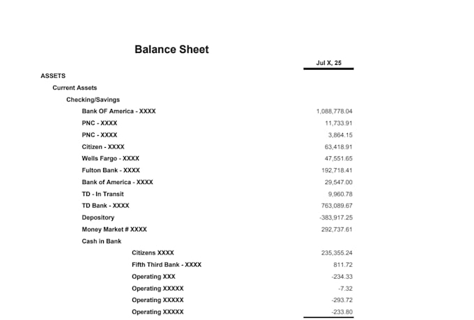 provide professional accounting and bookkeeping services